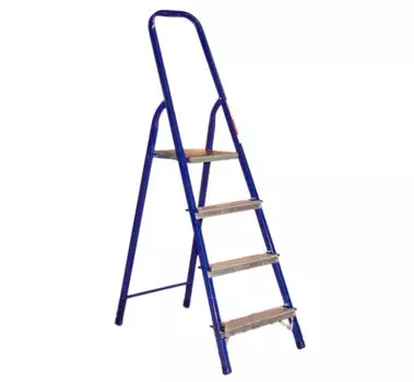 Стремянка 4 ступени для дома АЛЮМЕТ М8304
