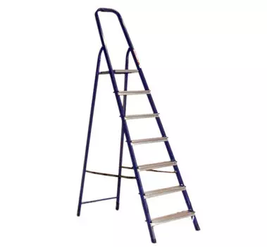 Стремянка 7 ступеней АЛЮМЕТ М8407