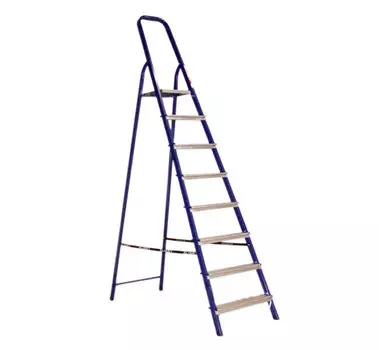 Стремянка 8 ступеней АЛЮМЕТ М8408