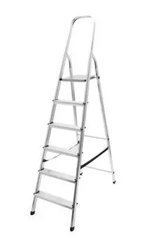 Стремянка алюминиевая 5 ступеней Fit 65343