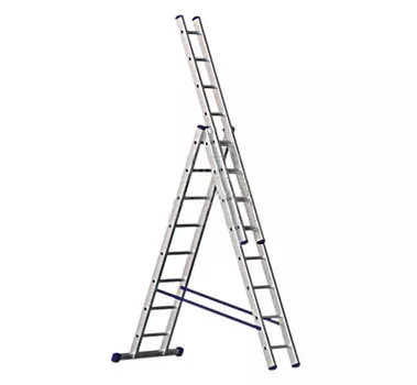 Стремянка алюминиевая АЛЮМЕТ 081102-443-008