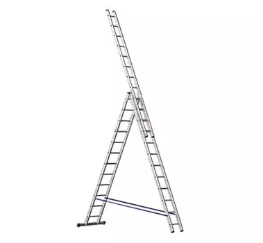 Стремянка алюминиевая АЛЮМЕТ 081102-443-012