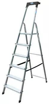 Стремянка алюминиевая Krause Safety 126344