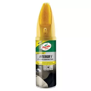Сухая химчистка Turtle wax Fg7713