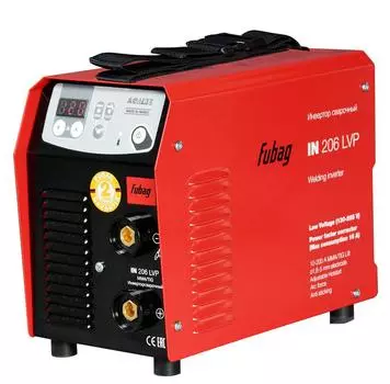 Сварочный аппарат Fubag In 206 lvp