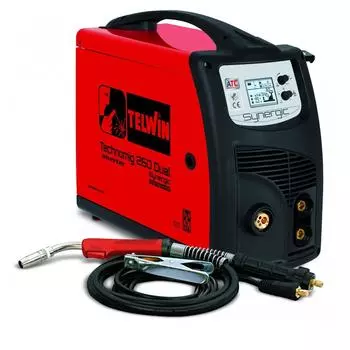 Сварочный аппарат Telwin Technomig 260 dual synergic 230 v (816056)