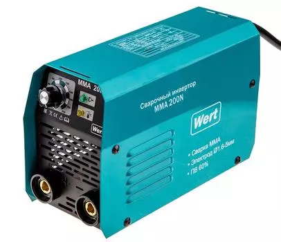 Сварочный аппарат Wert Mma 200n