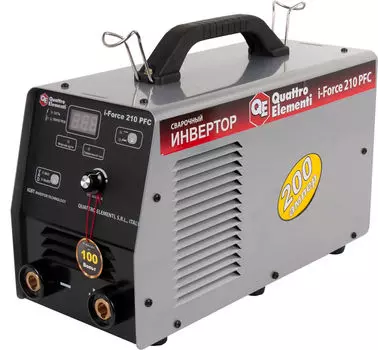 Сварочный инвертор Quattro elementi I-force 210 pfc