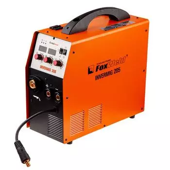 Сварочный полуавтомат Foxweld Invermig 205 6378