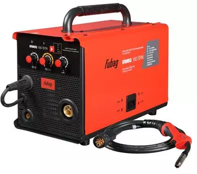 Сварочный полуавтомат Fubag Irmig 160 syn 38641 + горелка fb 150 3 м