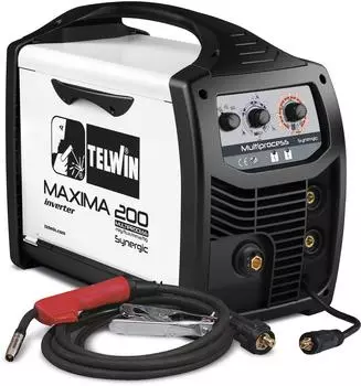 Сварочный полуавтомат Telwin Maxima 200 synergic 230v (816087)