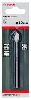 Сверло Bosch Ф10х90мм (2608587165)