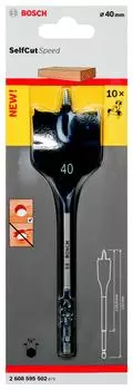 Сверло Bosch Ф40х152мм (2608595502)