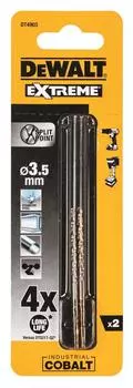 Сверло Dewalt Ф3.5х70мм (dt4903-qz)
