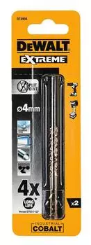 Сверло Dewalt Ф4х75мм (dt4904-qz)