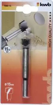 Сверло Kwb Ф15мм (7060-15)