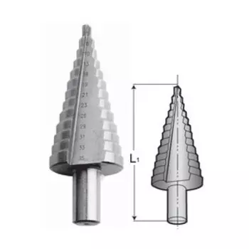 Сверло по металлу АТАКА Ф12х71мм (8089950)