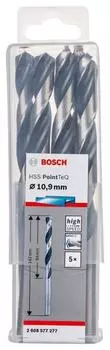 Сверло по металлу Bosch Ф10.9х94мм (2.608.577.277)