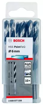 Сверло по металлу Bosch Ф6х57мм (2.608.577.228)