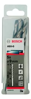 Сверло по металлу Bosch Ф9мм (2608595075)