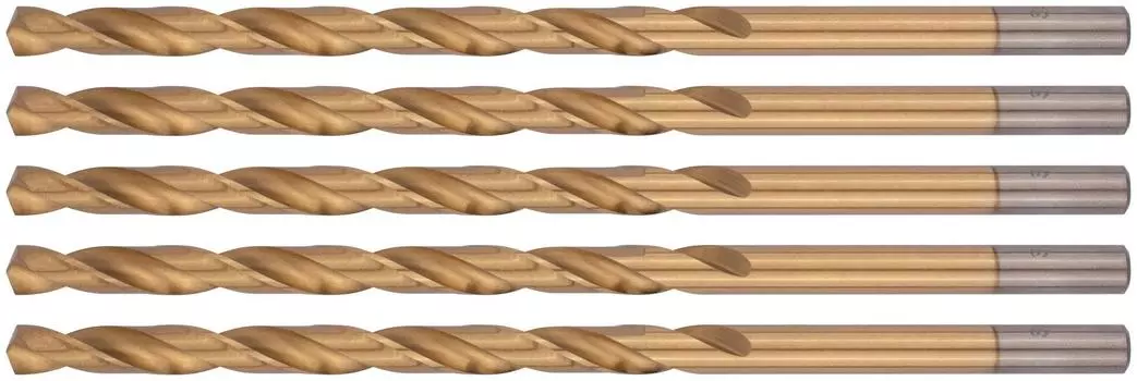 Сверло по металлу Fit Ф7х156мм (34270)