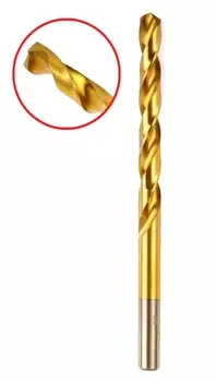 Сверло по металлу Hammer Ф10х133мм (dr mt 10,0мм*133/87мм)