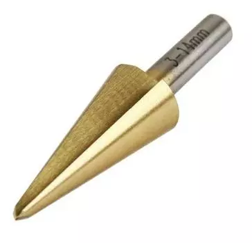 Сверло по металлу Hammer Ф14х65мм (dr mt con 3,0-14,0мм*65/6мм)