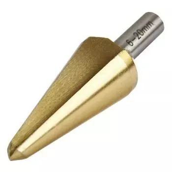 Сверло по металлу Hammer Ф20х65мм (dr mt con 6,0-20,0мм*65/6мм)