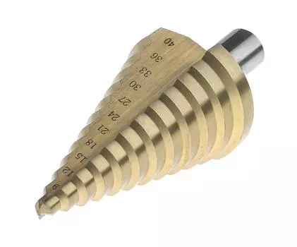 Сверло по металлу Hammer Ф40х105мм (dr mt 6,0-40,0мм*105/13мм)