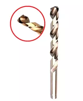 Сверло по металлу Hammer Ф9.5х125мм (dr co 9,50мм*125мм)