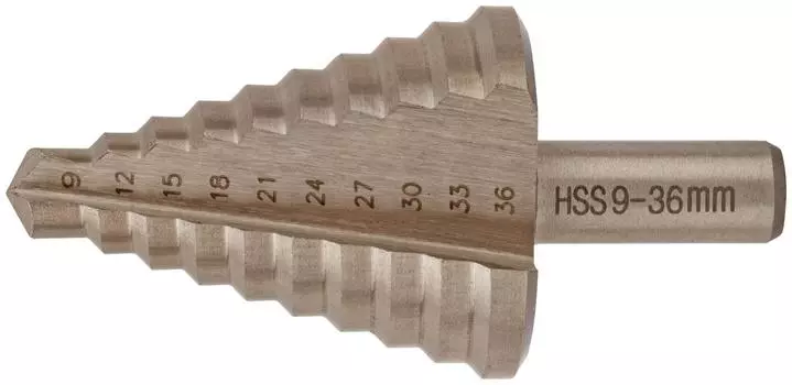 Сверло по металлу КУРС Ф9х36мм (36404)