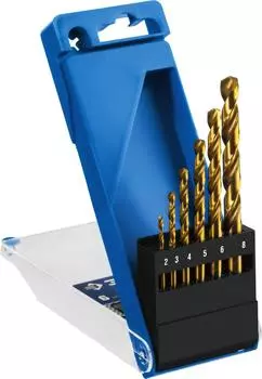 Сверло по металлу ЗУБР Ф8мм (Профессионал 29615-h6)