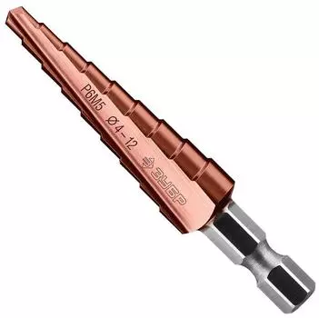 Сверло ЗУБР Ф12х65мм (КОБАЛЬТ 29672-4-12-9_z01)