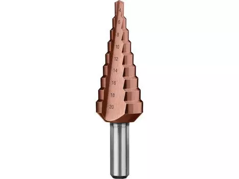Сверло ЗУБР Ф20х75мм (КОБАЛЬТ 29672-4-20-9_z01)