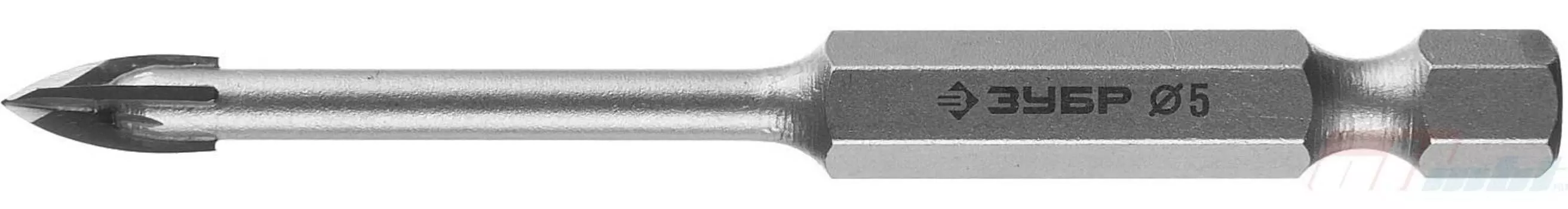 Сверло ЗУБР Ф5х75мм (ПРОФЕССИОНАЛ 29845-05_z01)