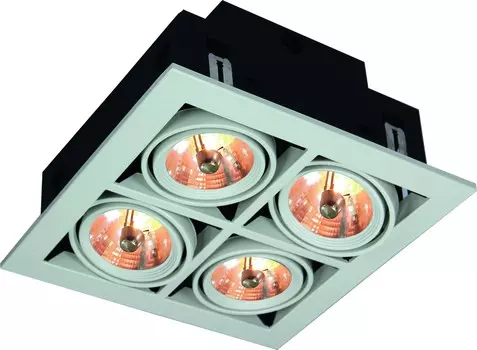 Светильник встраиваемый Arte lamp A5930pl-4wh