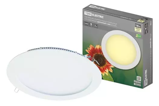 Светильник встраиваемый Tdm Sq0329-0009