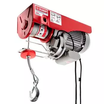 Таль электрическая ЗУБР ЗЭТ-1000