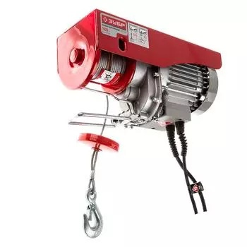 Таль электрическая ЗУБР ЗЭТ-500