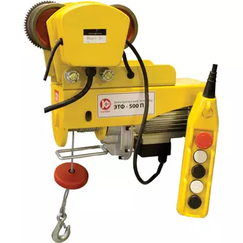 Тельфер КАЛИБР ЭТФ- 500П