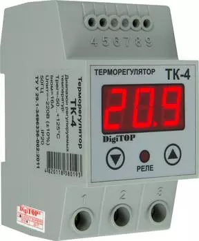 Терморегулятор Digitop ТК-4