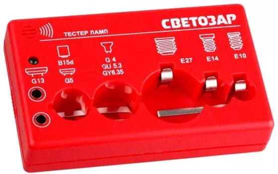 Тестер СВЕТОЗАР Sv-44900