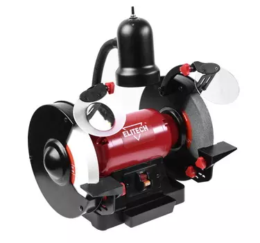 Точило с подсветкой Elitech СТ600c