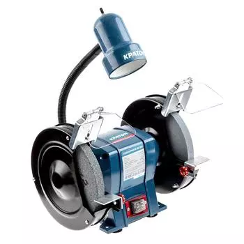 Точило с подсветкой КРАТОН Bg 350/200 l