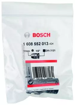 Торцевая головка Bosch размер 11мм, h 40мм, s 1/2'' (1.608.552.013)