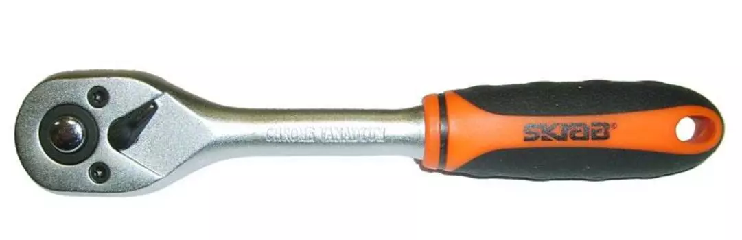 Трещотка Skrab 44496