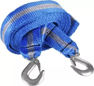 Трос буксировочный ЗУБР 61215-5 ЭКСПЕРТ