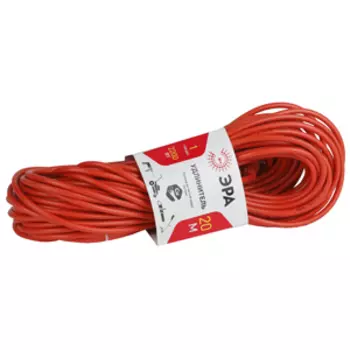 Удлинитель ЭРА Up-1-2x1.0-20m Б0017613 2х1