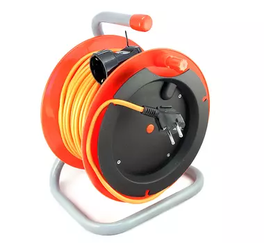 Удлинитель Lux К1-Е-50 ПВС 3х0.75