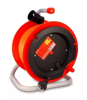 Удлинитель Lux К1-О-40 ПВС 2х0.75